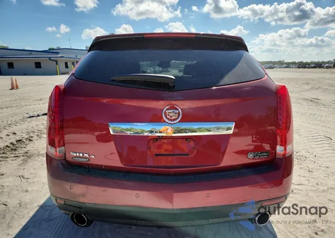 2010 Cadillac Srx Premium Collection z USA, uszkodzony, nr VIN 3GYFNFEY6AS589055